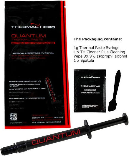 Pasta Termica Thermal Hero Quantum, Th-501701, 1Gr, 17W/M-K
