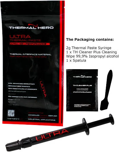 Pasta Termica Thermal Hero Ultra, Th-301301, 1Gr, 13W/M-K