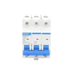 Pastilla Para Riel Din Chint Nxb633Pd40 3 Polos/40 Amp/Vca:110/415V/6Ka/Serie: Nxb-63