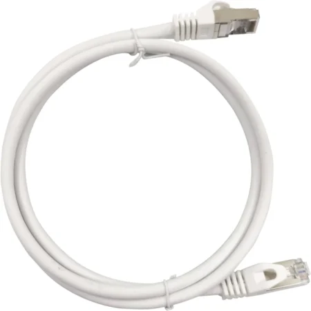 Cable De Red Cat6A De 2M Linkedpro Lp-Stp-6A-200Wh 10G/Blindado/Color Blanco