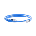 Cable Patch Cord Cat6A, Panduit Blindado S/Ftp, Cm/Ls0H, 5Ft, Color Azul, Stp6X5Bu