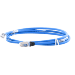Cable Patch Cord Cat6A, Panduit Blindado S/Ftp, Cm/Ls0H, 5Ft, Color Azul, Stp6X5Bu