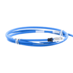 Cable Patch Cord Cat6A, Panduit Blindado S/Ftp, Cm/Ls0H, 5Ft, Color Azul, Stp6X5Bu