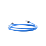 Cable Patch Cord Cat6A, Panduit Blindado S/Ftp, Cm/Ls0H, 5Ft, Color Azul, Stp6X5Bu