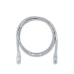 Cable Patch Cord Utp Cat6A Belden Cad1108007 Diametro Reducido/Interior/Gris/4 Pares/28 Awg/Forro Pvc/Cmr/2.1 Metros
