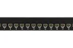 Patch Panel Ultramax Utp Siemon Up6A-F1-24L-Rs Precargado Con Jacks Cat6A/24 Puertos/Plano/1U