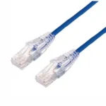 Cable De Red Utp Cat6A De 7 Metros Linkedpro Lp-Ut6A-700-Bu28 Color Azul