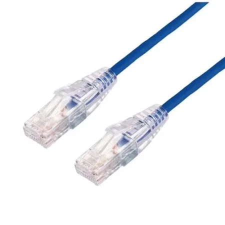 Cable De Red Utp Cat6A De 7 Metros Linkedpro Lp-Ut6A-700-Bu28 Color Azul
