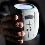 Bocina Bt Portatil Rgb Novel Dr Um - Negra