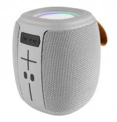 Bocina Bt Portatil Rgb Novel Dr Um – Negra