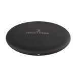 Perfect Choice PC-240792 cargador de dispositivo móvil Smartphone Negro USB Cargador inalámbrico Carga rápida Interior