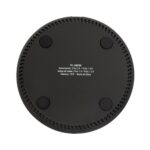 Perfect Choice PC-240792 cargador de dispositivo móvil Smartphone Negro USB Cargador inalámbrico Carga rápida Interior