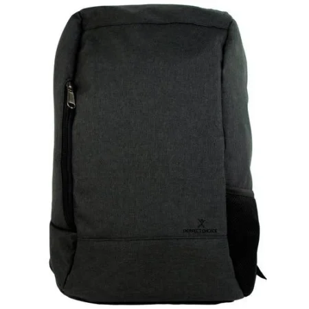 MOCHILA PARA LAPTOP 15-17″ PERFECT CHOICE NORWICH PC-083603 POLIESTER, COLOR NEGRO