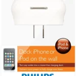 Apple iPhone Lightning Dock estación de acoplamiento para móvil Reproductor de MP3/Teléfono inteligente Negro