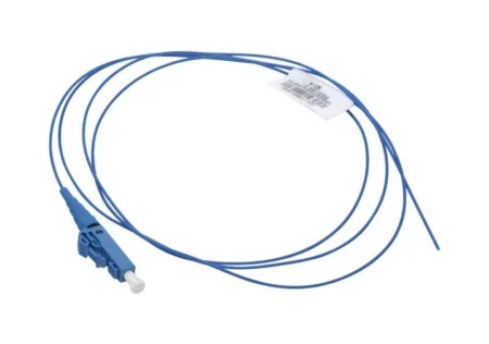 Pigtail De Fibra Optica Lc Simplex Panduit Monomodo Os2 9/125, 900Um, Color Amarillo, 1 M, Nkfp91Bn1Nnm001