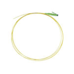 Pigtail De Fibra Optica Monomodo Lc/Apc, Linkedpro Lp-Fo-Lca-01, Simplex De 1 Metro