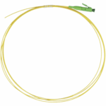 Pigtail De Fibra Optica Monomodo Lc/Apc, Linkedpro Lp-Fo-Lca-01, Simplex De 1 Metro