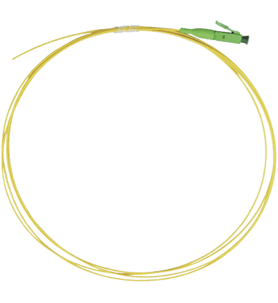 Pigtail De Fibra Optica Monomodo Lc/Apc, Linkedpro Lp-Fo-Lca-01, Simplex De 1 Metro