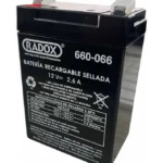 PILA DE 12V 2.6A PARA BOCINA O BAFLE AMPLIFICADO 660-066