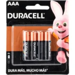 Baterias Duracell 41333404486/Alcalina/Aaa 4+1 Pilas