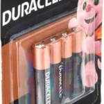 Baterias Duracell 41333404486/Alcalina/Aaa 4+1 Pilas