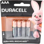 Baterias Duracell 41333404486/Alcalina/Aaa 4+1 Pilas