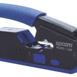 Pinza Slim Para Corte Y Terminado De Plugs RJ45/RJ11 Epcom Powerline Ep668 Acero Al Carbon Y Mango Ergonomico