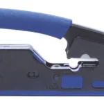 Pinza Slim Para Corte Y Terminado De Plugs RJ45/RJ11 Epcom Powerline Ep668 Acero Al Carbon Y Mango Ergonomico