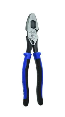 Pinzas De Electricista Tools Kt215-9 Alta Palanca/Jala Guia/Ponchadora De Terminales De 9″