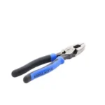 Pinzas De Electricista Tools Kt215-9 Alta Palanca/Jala Guia/Ponchadora De Terminales De 9"