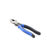 Pinzas De Electricista Tools Kt215-9 Alta Palanca/Jala Guia/Ponchadora De Terminales De 9"