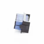 Placa Acopladora Para Distribuidor De Fibra Optica Lp-Odf-8024, Linkedpro Incluye 12 Acopladores Sc Simplex Para Fibra Monomodo (12 Fibras), Lp-Fo-S12-Sm