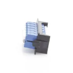 Placa Acopladora Para Distribuidor De Fibra Optica Linkedpro Incluye 12 Acopladores Lc Duplex Para Fibra Monomodo/Lp-Fo-Lc-D12-Sm