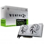 T/Video MSI Geforce Rtx 5060 Ti 8G Ventus 2X Plus Geforce/8Gb Gddr7/PCI-E 5.0/HDMI/DP/Ventilador Stormforce