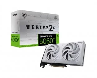 T/Video MSI Geforce Rtx 5060 Ti 8G Ventus 2X Plus Geforce/8Gb Gddr7/PCI-E 5.0/HDMI/DP/Ventilador Stormforce