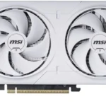 T/Video MSI Geforce Rtx 5060 Ti 8G Ventus 2X Plus Geforce/8Gb Gddr7/PCI-E 5.0/HDMI/DP/Ventilador Stormforce
