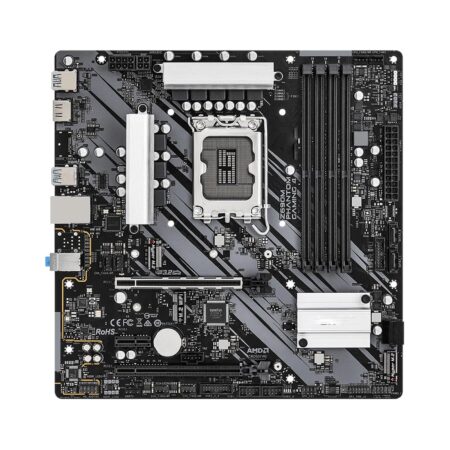 MB ASROCK Z690M PHANTOM GAMING 4 CHIPSET Z690/SOCKET 1700/128GB/INTEL Z690/DDR4/4800MHZ/HDMI/SATA 3.0/M.2/PCIEX16/MICRO ATX