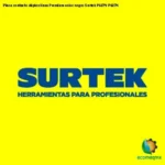 Placa De Pared Surtek P627N 2 Puertos, Color Negro
