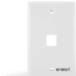 Placa De Pared Para 1 Puerto RJ45 Enson Epro-Fp10