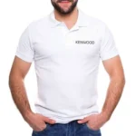 PLAYERA UBIQUITI PLAUNWS TIPO POLO/BLANCO