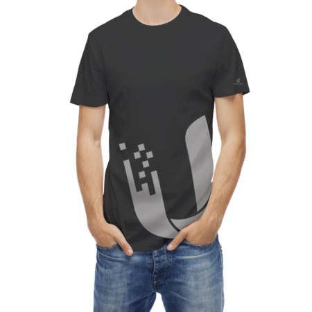 PLAYERA UBIQUITI TSS DE ENTRENAMIENTO OFICIAL/NEGRA