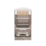 50 Piezas Plug Facil Ponchado Enson Epro-Plug6-50 Para Cable Utp Cat6 Sistema De Paso De Cables Passtru