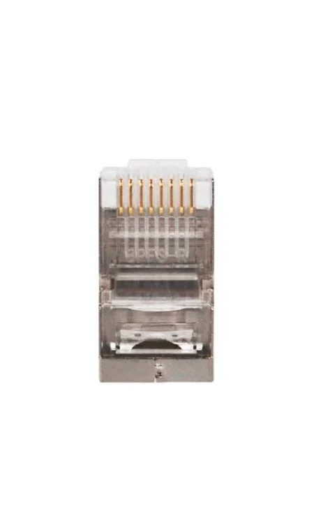 50 Piezas Plug Facil Ponchado Enson Epro-Plug6-50 Para Cable Utp Cat6 Sistema De Paso De Cables Passtru