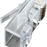 100 Piezas Plug RJ45 Ghia Gcn-004 Cat6 Utp Transparente