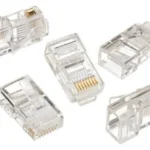 100 Piezas Plug RJ45 Ghia Gcn-004 Cat6 Utp Transparente