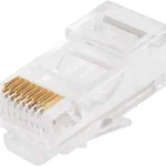 100 Piezas Plug RJ45 Ghia Gcn-004 Cat6 Utp Transparente
