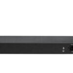 Switch PoE De 16 Canales, Total Power 250W, En Modo Cctv Puedes Conectar Camaras IP Hasta 250 Mts