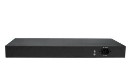 Switch PoE De 16 Canales, Total Power 250W, En Modo Cctv Puedes Conectar Camaras IP Hasta 250 Mts
