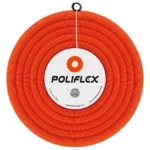 Poliducto 3/4" Poliflex P-Lng25-050 Con Guia 50M/Color Naranja