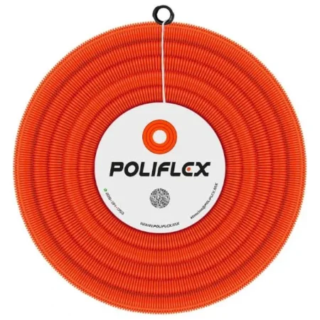 Poliducto 3/4″ Poliflex P-Lng25-050 Con Guia 50M/Color Naranja